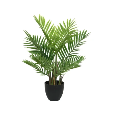 Afbeelding van Everlands Palmboom Kunstplanten 61x73 cm Groen 1 stuk