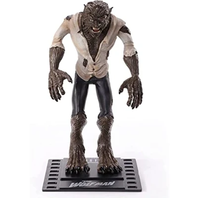 Afbeelding van Universal Monsters: Wolfman Bendyfig