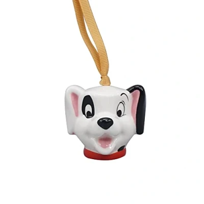Afbeelding van 101 Dalmatians Patch Kerstballen zwart wit