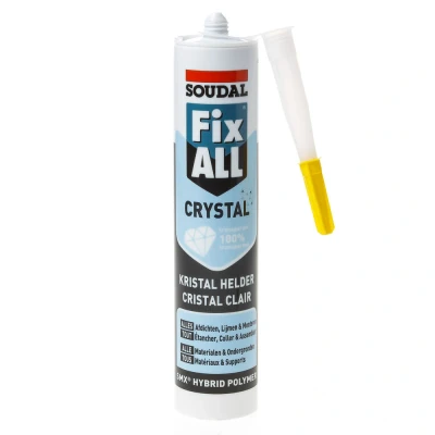 Afbeelding van Soudal Fix All Crystal