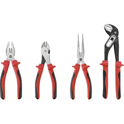 Afbeelding van TOOLCRAFT TO 7492839 Tangenset Werkplaats 4 delig