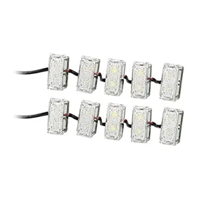 Afbeelding van Dagrijl set 5 X flex 12V 2PT 980 789 851