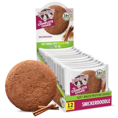 Afbeelding van Lenny &amp; Larry&#039;s The Complete Cookie 12cookies Snicker Doodle