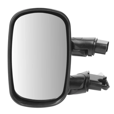 Afbeelding van Buitenspiegel Tyc 309 0060 Links Met grondlaag Bol vormig, Te verwarmen, voor elek. spiegelverstelling FIAT: Doblo I Cargo
