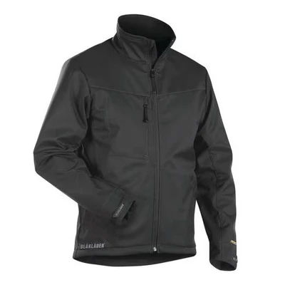 Image de Veste softshell authentique noire