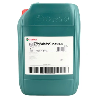 Afbeelding van Castrol Transmax Universal 75W 90 20L 15D719