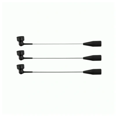 Afbeelding van Fox Black Label Titanium Quiver Arm Super soft Hangers swingers