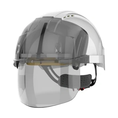 Afbeelding van JSP EVO VISTA Shield M/Peak WR 06010143 Wit