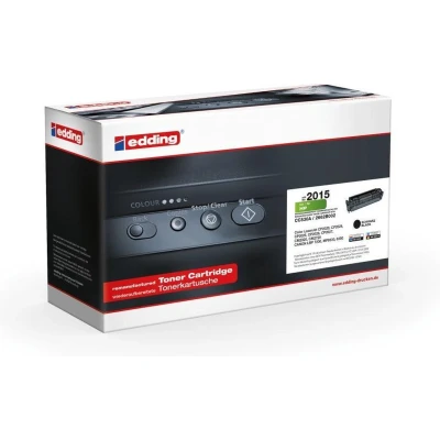 Afbeelding van edding Toner vervangt HP 304A, CC530A Compatibel Zwart 3500 bladzijden 2015 18