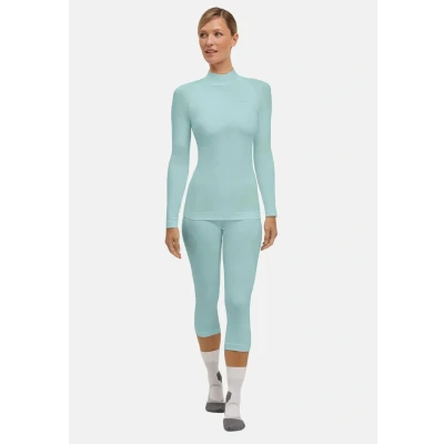 Afbeelding van Falke Hemd, Dames, Maat: Large, Jade