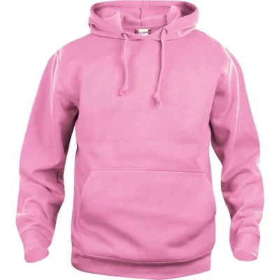 Afbeelding van Clique Basic Hoody 021031 Helder Roze