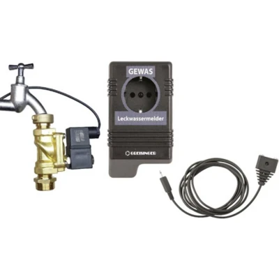 Afbeelding van Greisinger 482755 Watermelder Met externe sensor werkt op het lichtnet