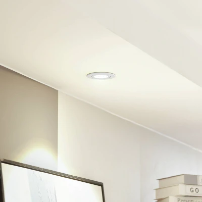 Afbeelding van Arcchio LED downlight Jyra, wit, 3.000K