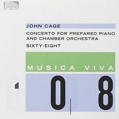 Afbeelding van Robert Regos, Symphonieorchester Des Bayerischen Rundfunks, Lucas Vis Cage: Concerto For Prepared Piano And Chamber Orchestra/Sixty Eight (CD)