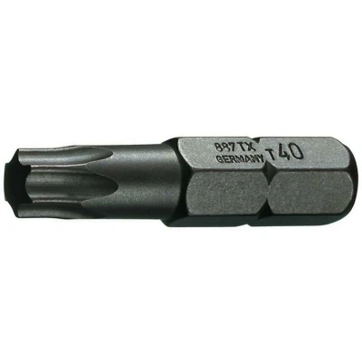 Afbeelding van Gedore Schroefbit (met Gat) Torx 10