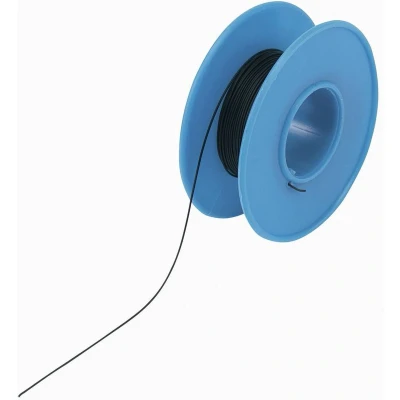 Afbeelding van TRU COMPONENTS 1570181 Wire Wrap draad 1 x 0.01 mm² Zwart 15 m