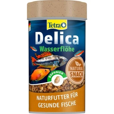 Afbeelding van Tetra delica Natuurlijke Agrement Vissen Voedsel, Krill Daphnie Water Vlooien Artemie Bloed naar 12 aas Verschillende Soorten en Maten