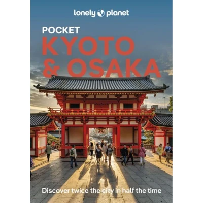 Image de Pocket Kyoto &amp; Osaka 4ed anglais
