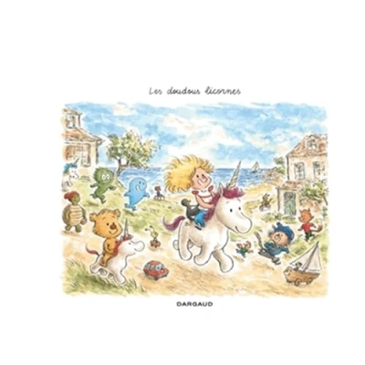 Afbeelding van ANA ANA,24:LES DOUDOUS LICORNES (ED.SPECIALE)