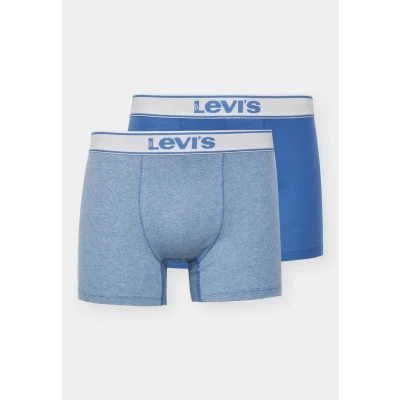 Afbeelding van Levi&#039;s MEN Vintage Heather Brief 2 PACK Onderbroeken, Heren, Maat: Medium, Light blue