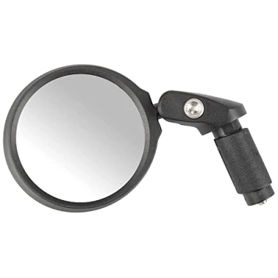 Image de Miroir de vélo M Wave Spy Space montage dans le tube du guidon