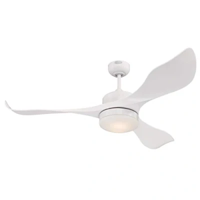 Afbeelding van Westinghouse Pierre plafondventilator met LED, wit