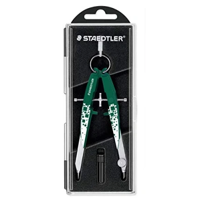 Image de Compas géométrique de précision Staedtler Vert