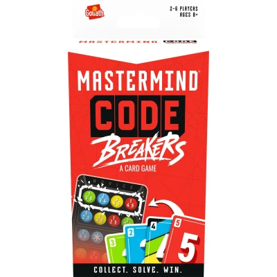 Afbeelding van MASTERMIND CODE BREAKERS CARD GAME (8L)
