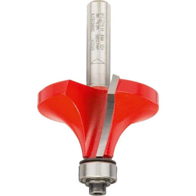 Image de BOSCH 2608629378 fraise à profil arrondi 8 mm, D 44,4 R1 15,9 L 22,2 G 64 mm