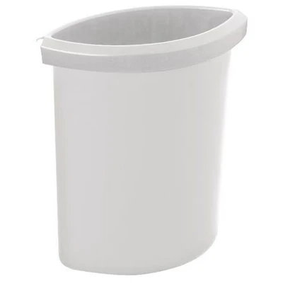 Image de Compartiment 6L pour corbeille en plastique 18L et 30L Vepabins
