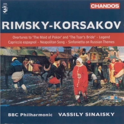 Afbeelding van BBC Philharmonic Neapolitan Song/Overtures The Maid (CD)