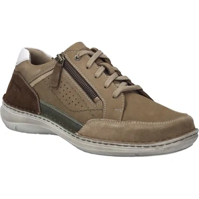 Afbeelding van Josef Seibel NEW Anvers Sneakers laag, Heren, Maat: 45, Sand multi Leer