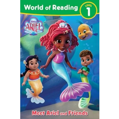 Afbeelding van World of Reading Reading: Disney Junior Ariel: Meet Ariel and Friends
