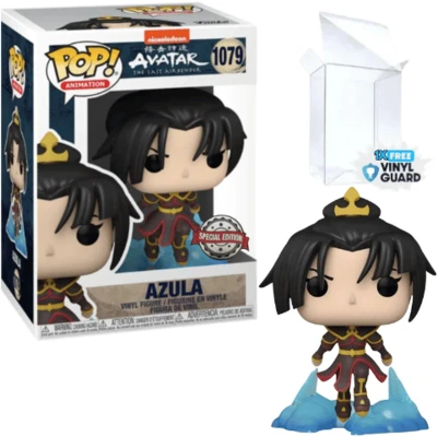 Afbeelding van Funko Pop! Avatar: The Last Airbender Azula #1079 Exclusive Special Edition