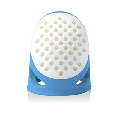 Afbeelding van Prym Ergonomische vingerhoed, XL, Eén maat, blauw