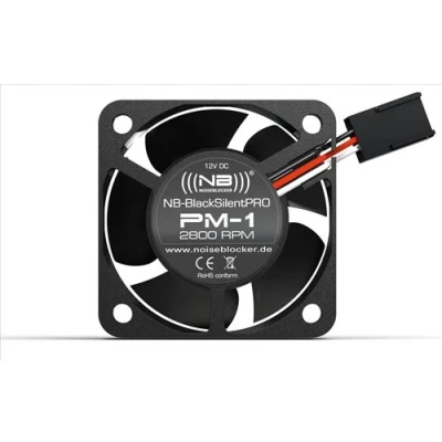 Image de Noiseblocker BlackSilentPRO PM 1 ventilateur châssis