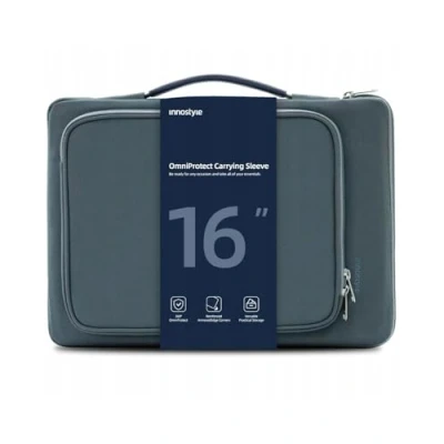 Afbeelding van Innostyle® Omniprotect Laptoptas 16&quot; Waterdichte Grijs