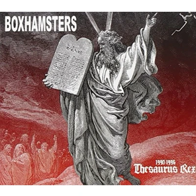 Afbeelding van Boxhamsters Thesaurus Rex (CD)