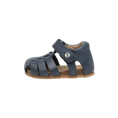 Afbeelding van Falcotto ALBY Babyschoenen voor kinderen, Maat: 24, Blau Kalfsleer