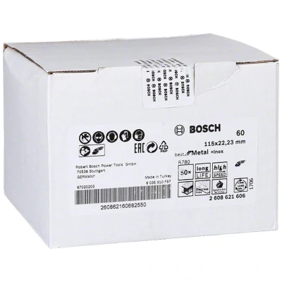 Afbeelding van Bosch Accessories 2608621606 Fiberschijf Diameter 115 mm 1 stuk(s)