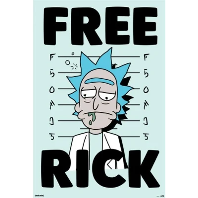 Image de Poster Rick And Morty Free