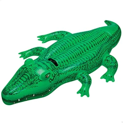Image de Petit crocodile gonflable