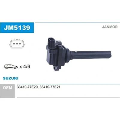 Afbeelding van JANMOR JM5139 Bobine