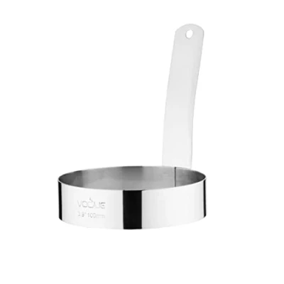 Afbeelding van Vogue eierbakring met lang handvat 10cm