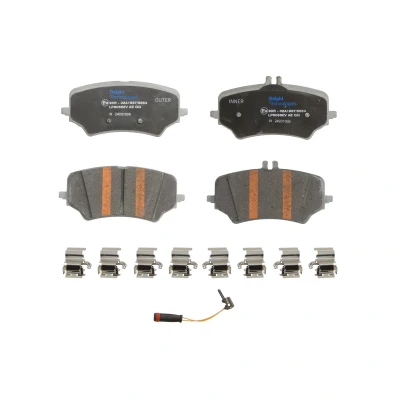 Afbeelding van Remblokset, schijfrem DELPHI LP5056EV