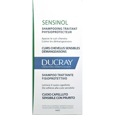 Afbeelding van DUCRAY Sensinol fysioprotectieve behandelende shampoo 200 ml