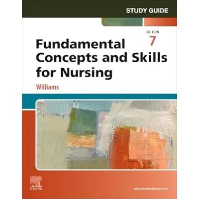 Afbeelding van Study Guide for Fundamental Concepts and Skills Nursing