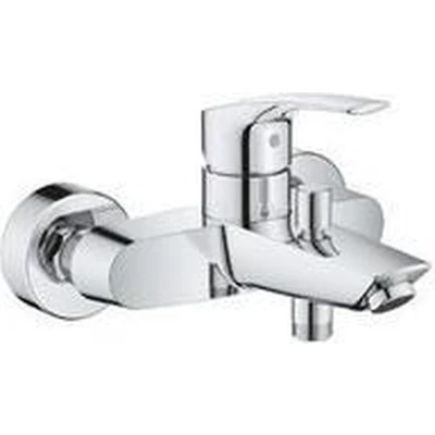 Afbeelding van GROHE Professional Eurosmart badmengkraan met douche aansluiting
