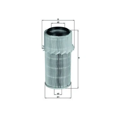 Afbeelding van Knecht Luchtfilter LX 682