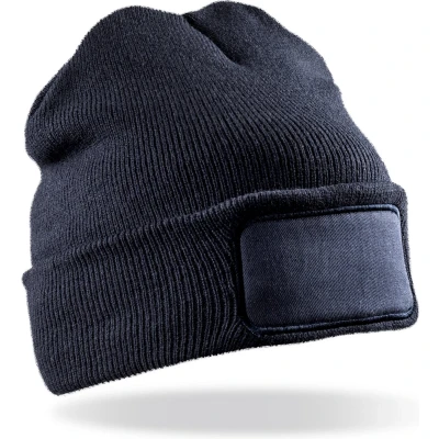 Afbeelding van Result Bedrukbare muts in gerecycled Thinsulate RC934X Navy